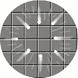 Comets or streaks in spin coating film