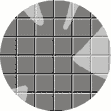 Uncoated areas in spin coating film