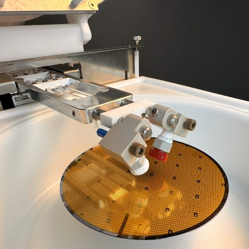 A photo of the Cost Effective Equipment (Cee®) AccuScan™ Developer Arm.