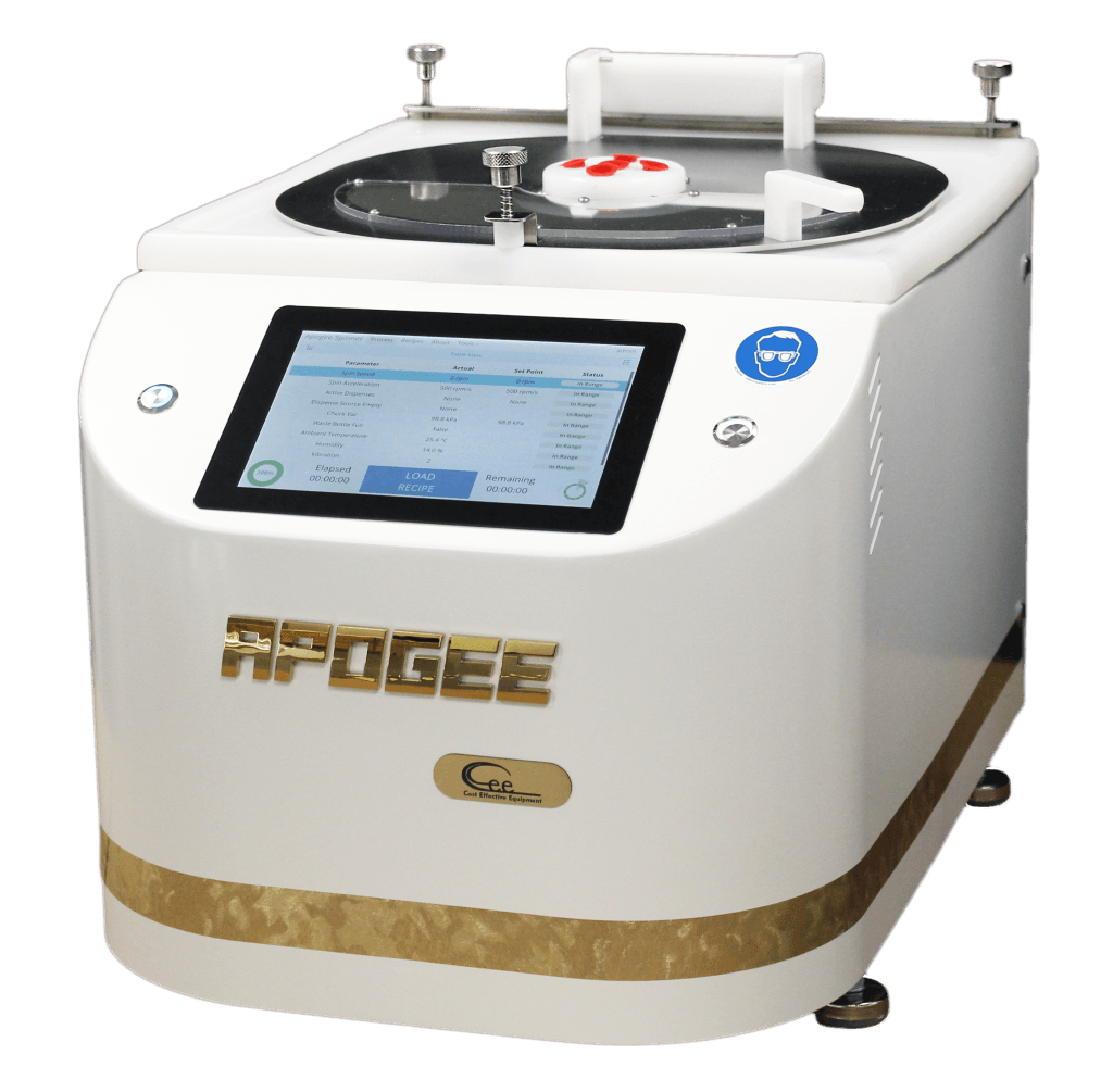 Image of a Cost Effective Equipment Apogee semiconductor spin coating machine