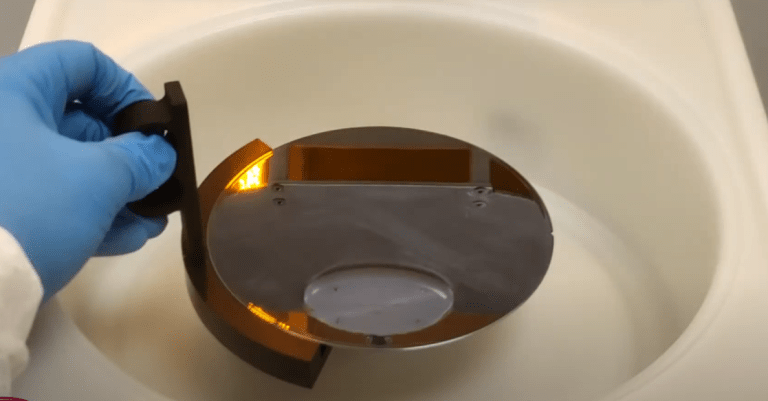 Centering Device In Use