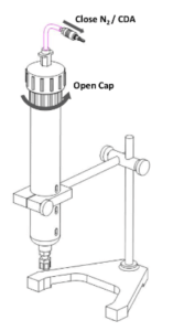 A rendering of Cee® Apogee™ Automated Cartridge Dispense