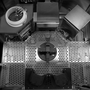 Top-down view of a Cee® Custom Cluster Track Tool