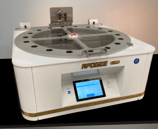 A photograph of a custom Cee® Apogee® Large Format Spin Coater