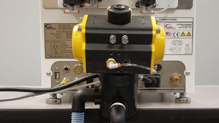 Image of a drain separator for an Apogee® Spin Coater or Developer