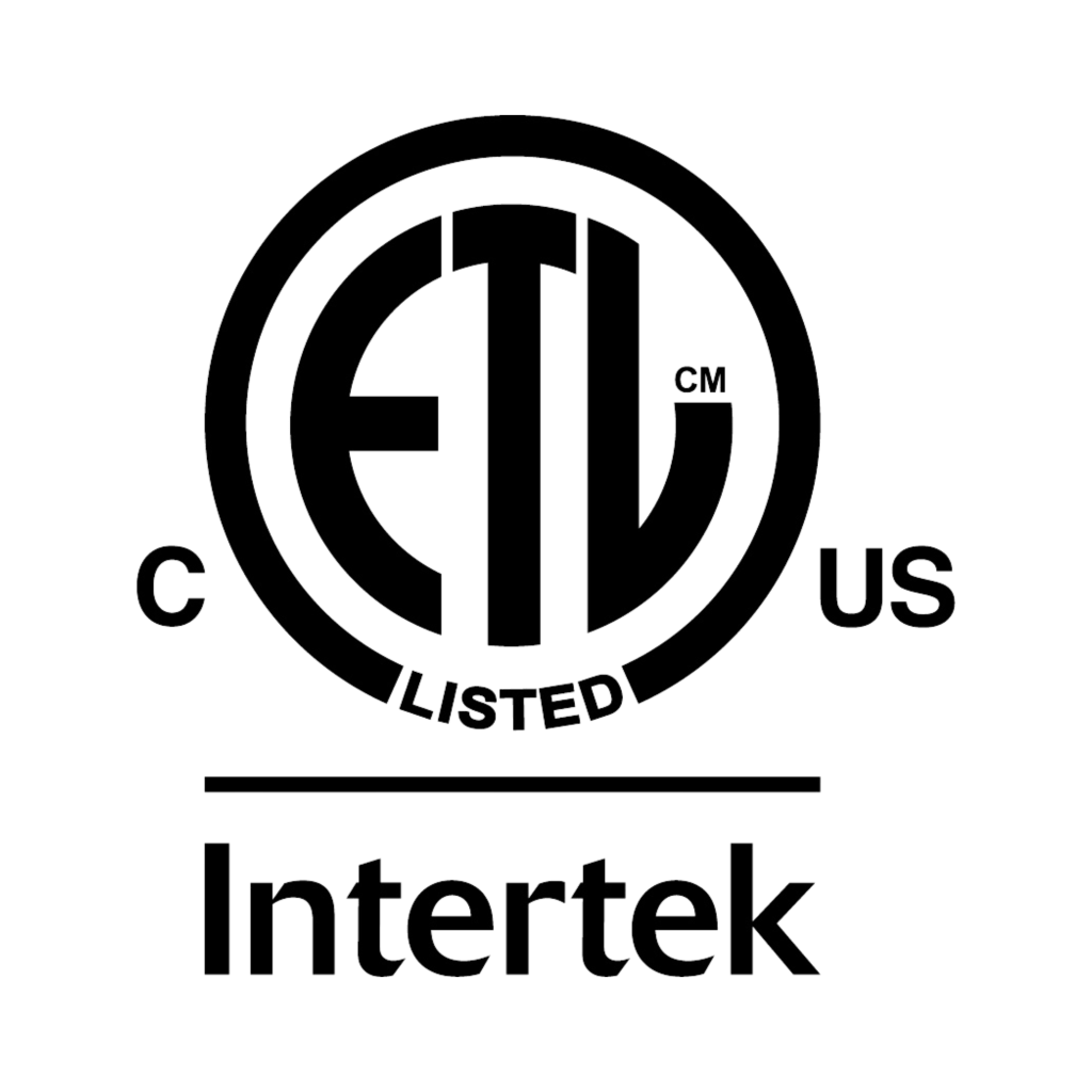 Intertek ETL Listed C US Graphic