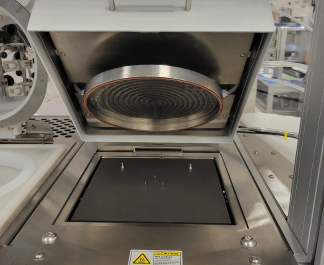 A photograph of a Cee® custom Apogee® HMDS Vapor Prime process module