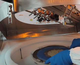 A photograph of the Cee® Apogee® Custom Megasonic Cleaner