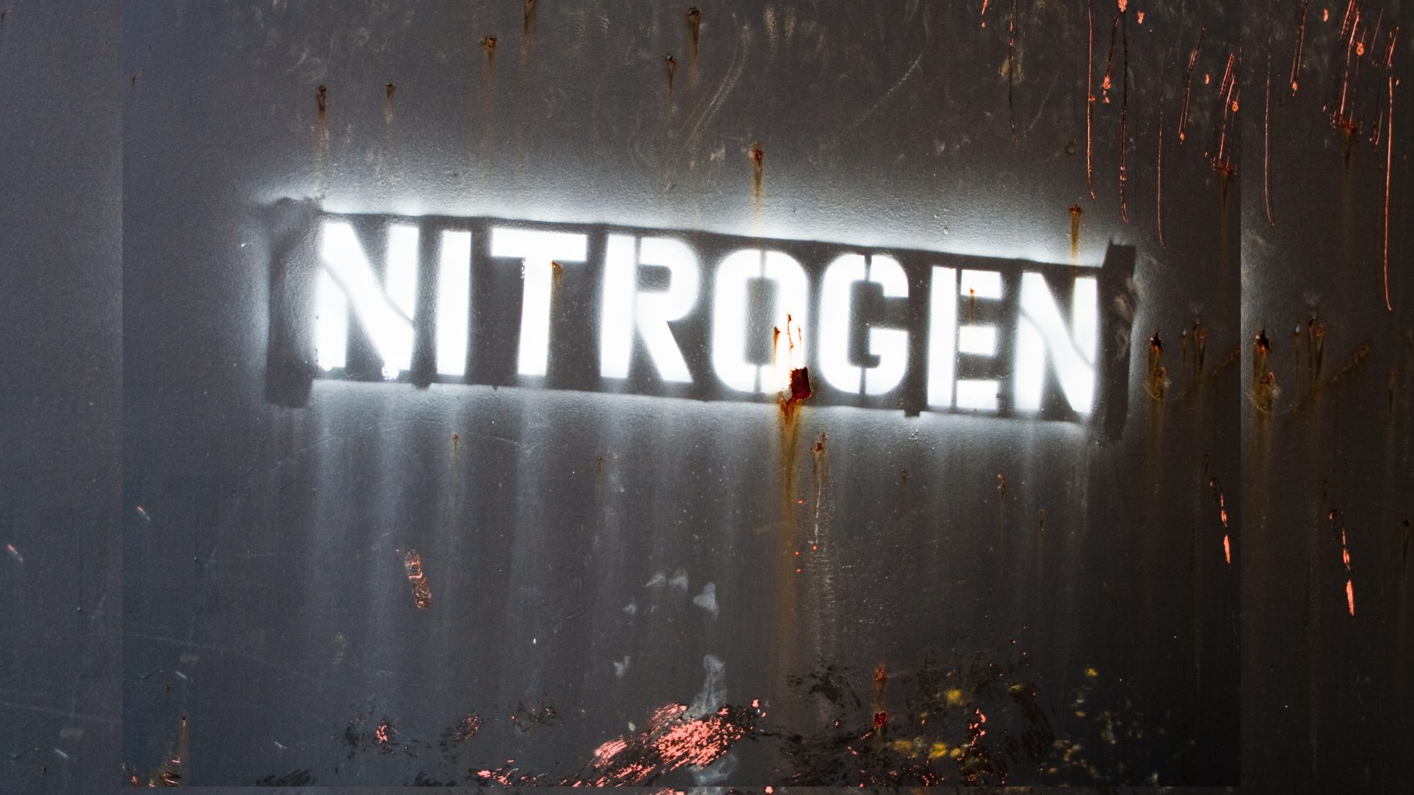 An image of the word Nitrogen representing an article about Nitrogen (N2) Purge for Semiconductor Processing
