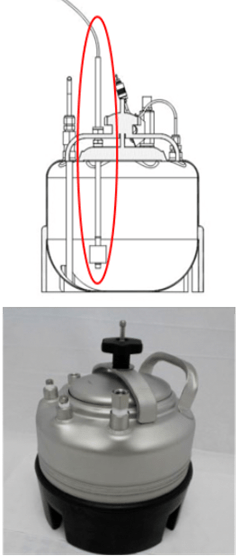 Pressure Cans for the Cee® Apogee™ Spin Coater