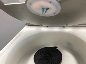 Image of a Cee® Apogee™ Spin Coater's installed dispense tips