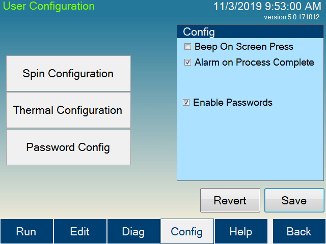 X Config