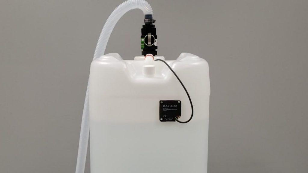 An image of a Waste Carboy for an Apogee® Spin Coater or Developer
