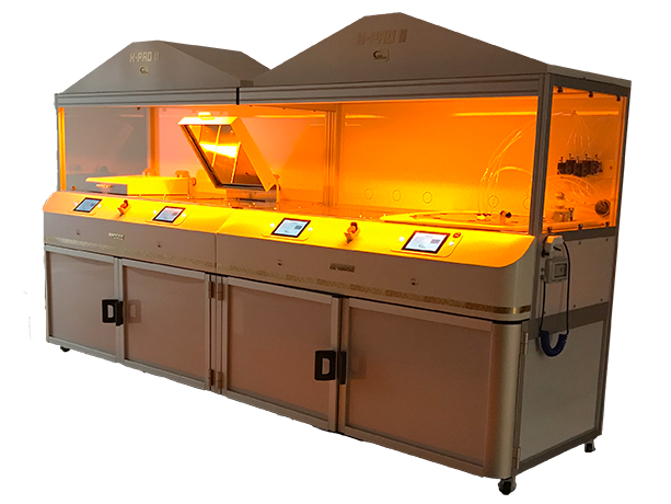 X-Pro II Combined with 300mm Tools