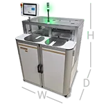 Apogee Thermal Slide Debonder Dimensions