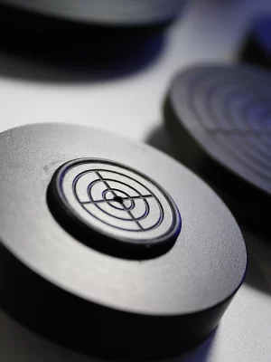 Spin Chucks Close Up